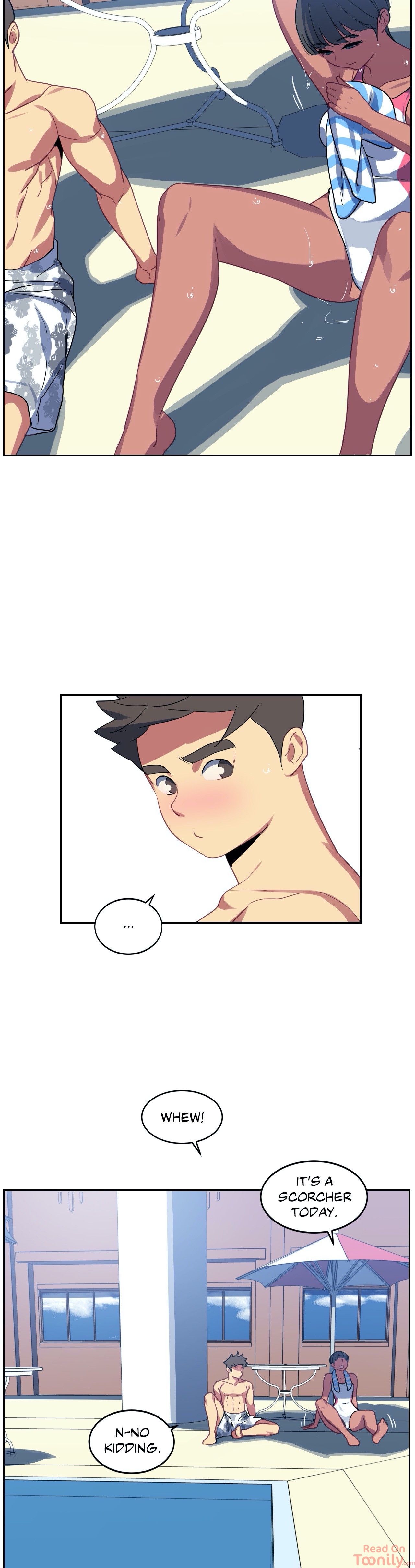 In At the Deep End Manhwa - Chapter 15 Page 8