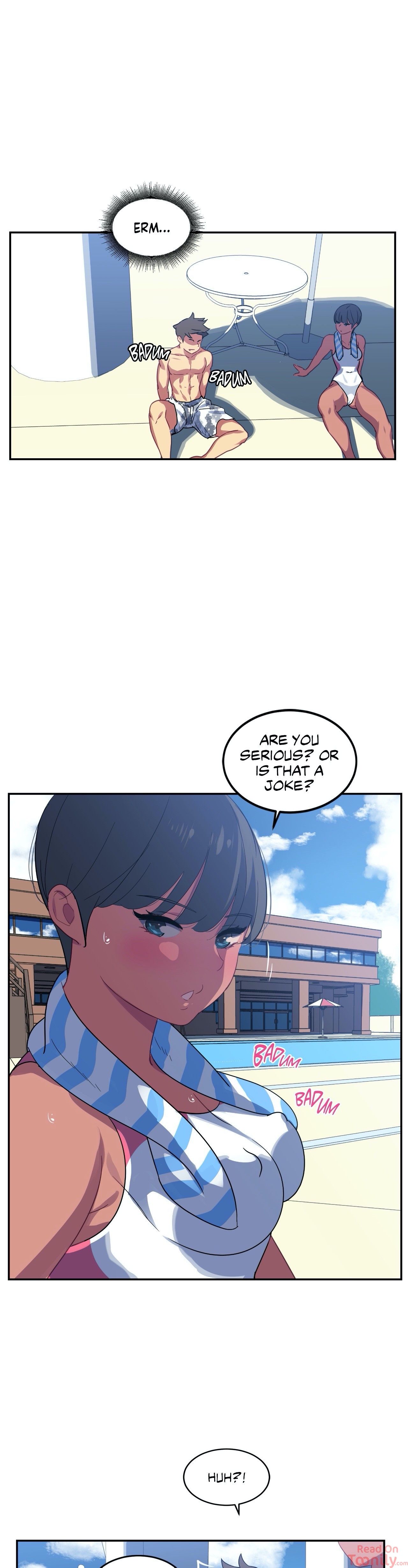 In At the Deep End Manhwa - Chapter 15 Page 12