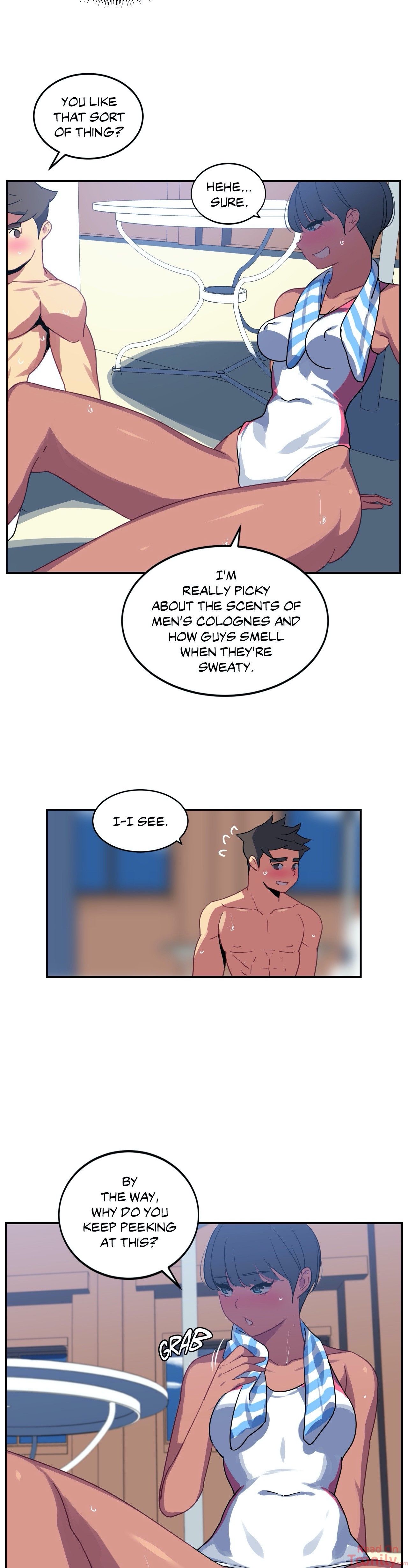 In At the Deep End Manhwa - Chapter 15 Page 14