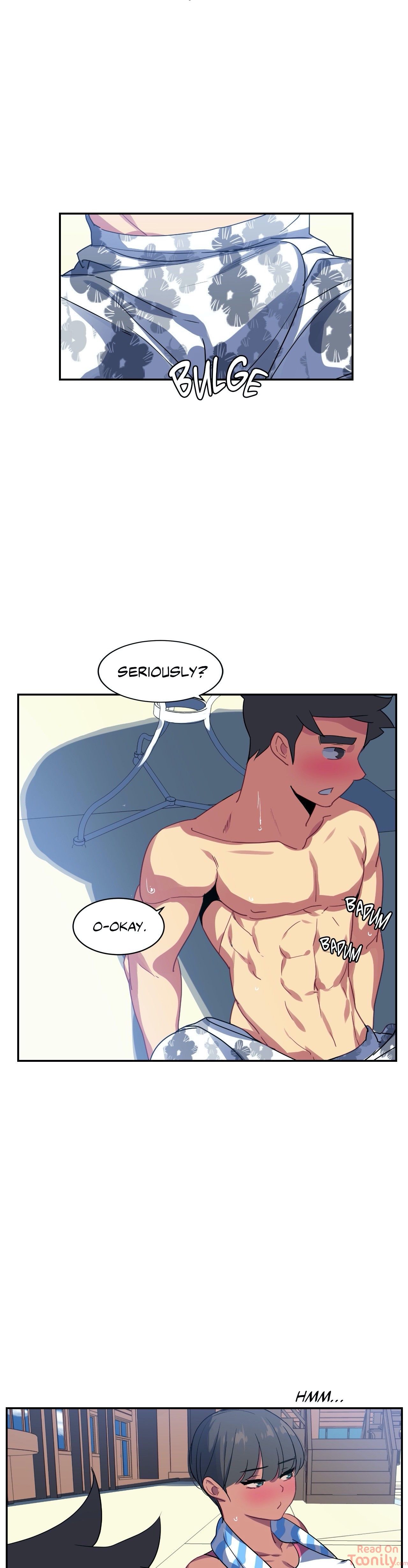 In At the Deep End Manhwa - Chapter 15 Page 16