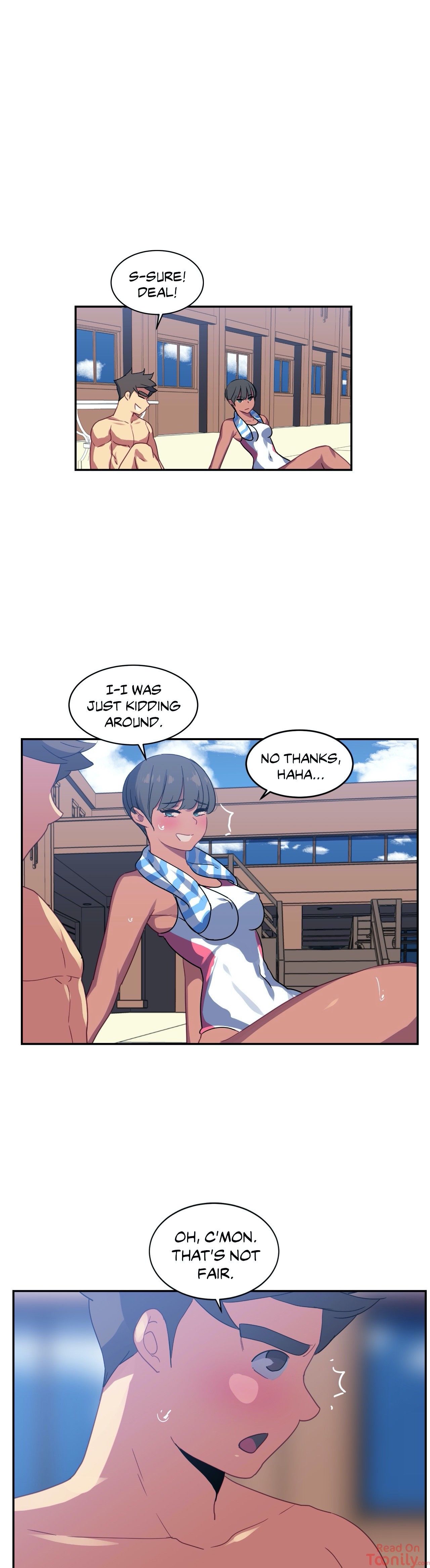 In At the Deep End Manhwa - Chapter 15 Page 18