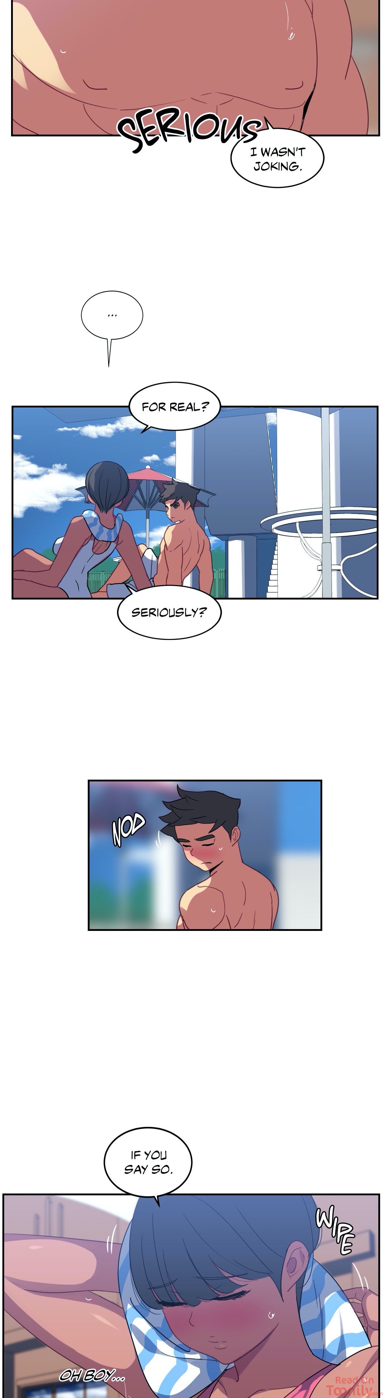 In At the Deep End Manhwa - Chapter 15 Page 19