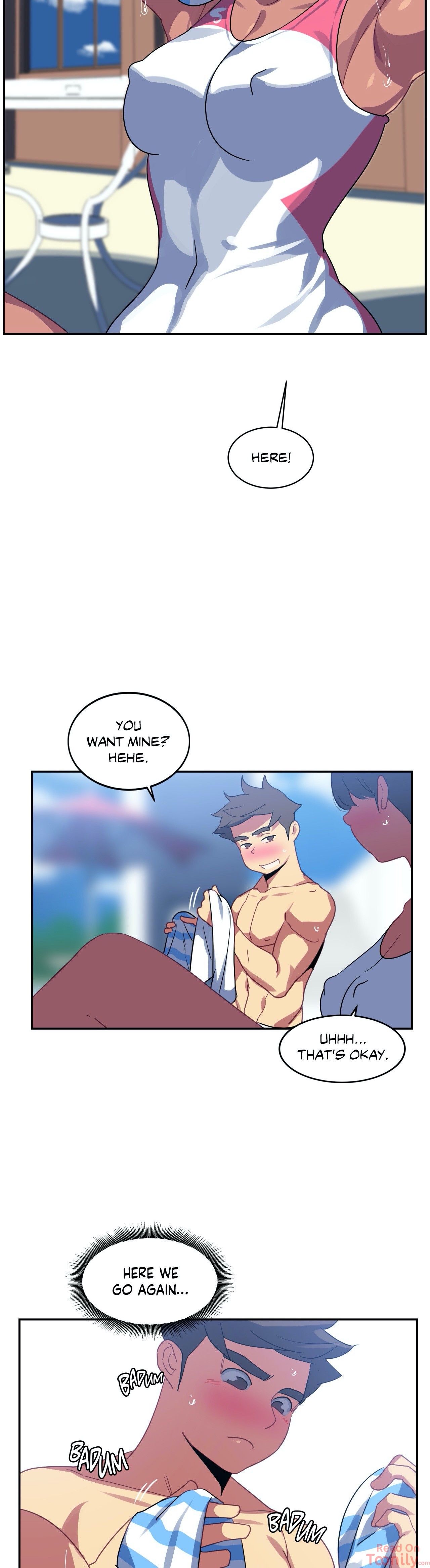 In At the Deep End Manhwa - Chapter 15 Page 20