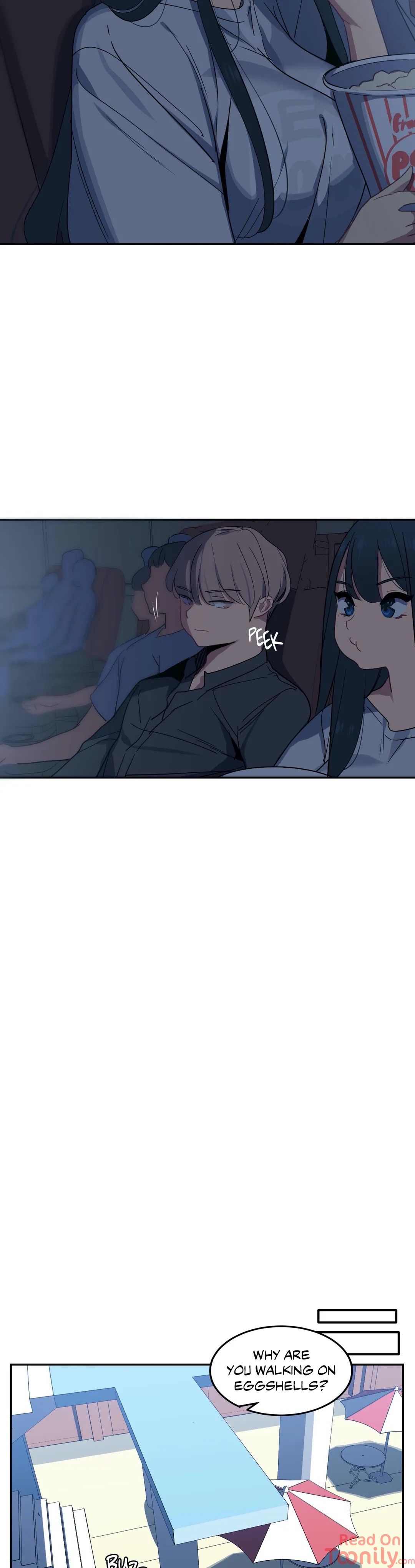 In At the Deep End Manhwa - Chapter 23 Page 4