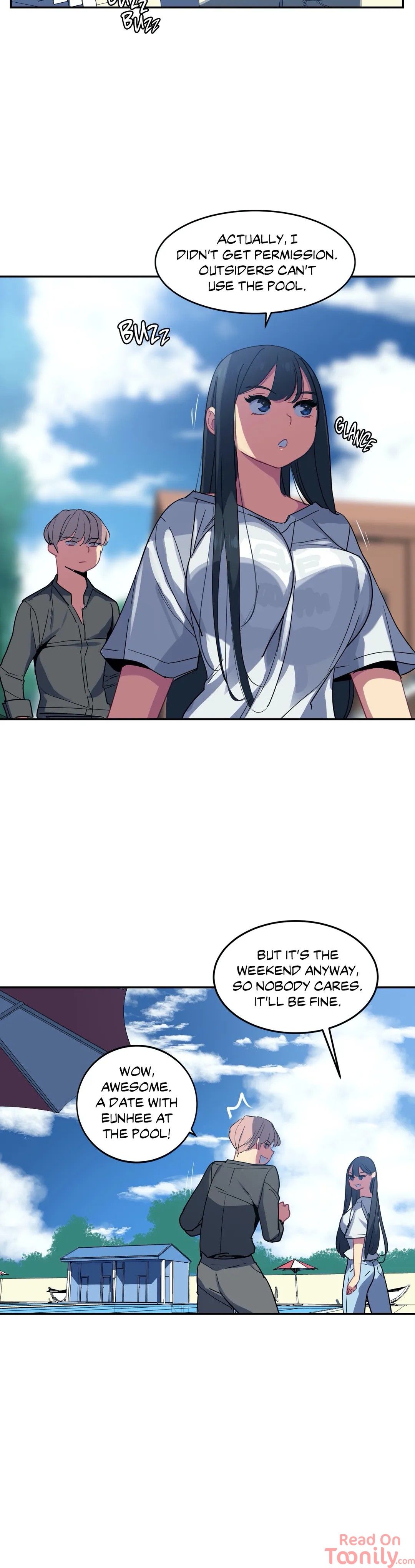 In At the Deep End Manhwa - Chapter 23 Page 5