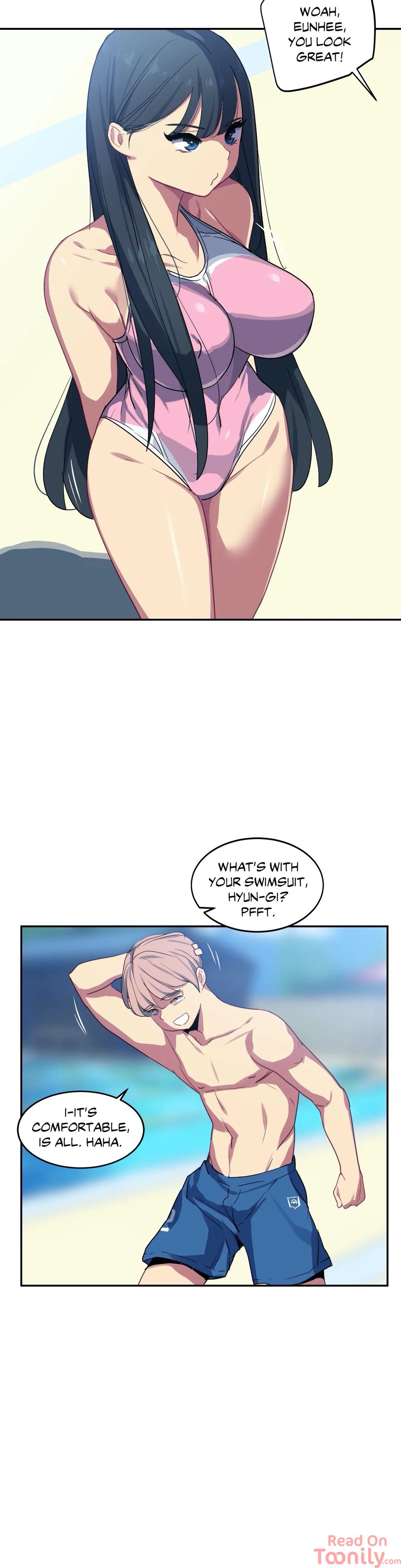 In At the Deep End Manhwa - Chapter 23 Page 7
