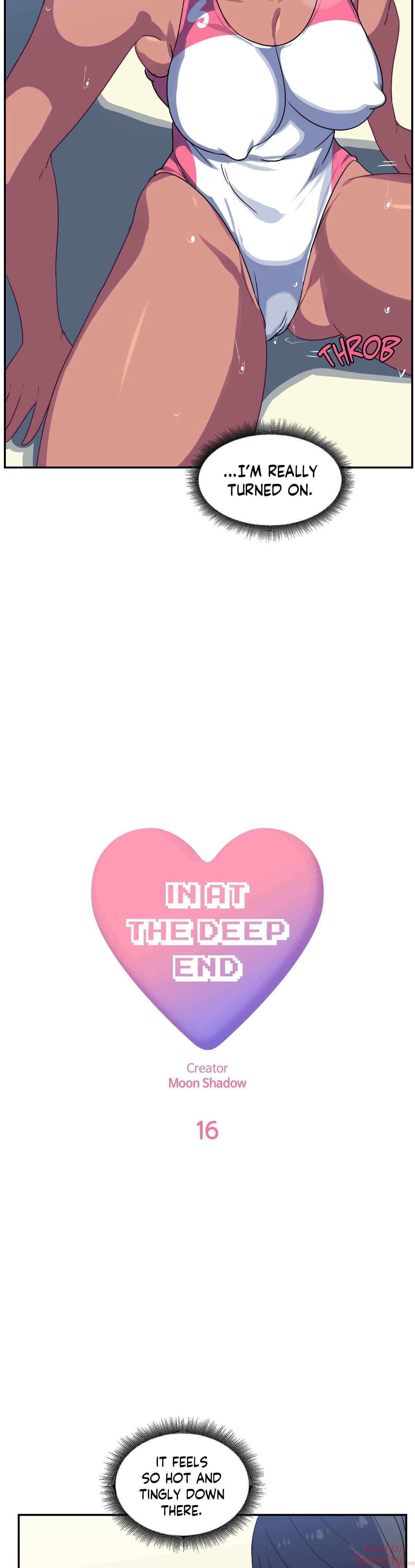 In At the Deep End Manhwa - Chapter 16 Page 1