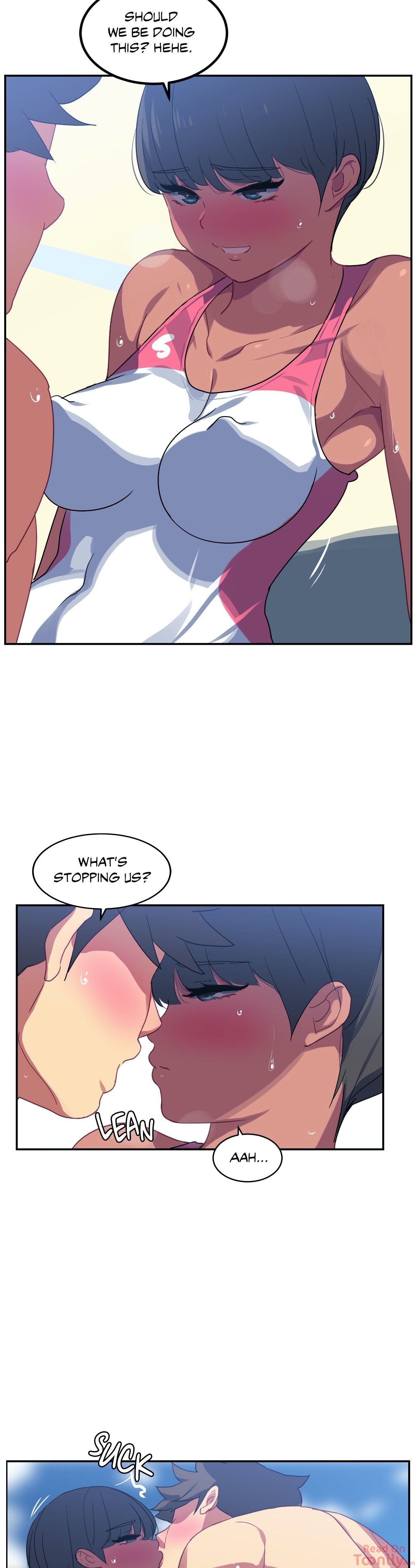 In At the Deep End Manhwa - Chapter 16 Page 4