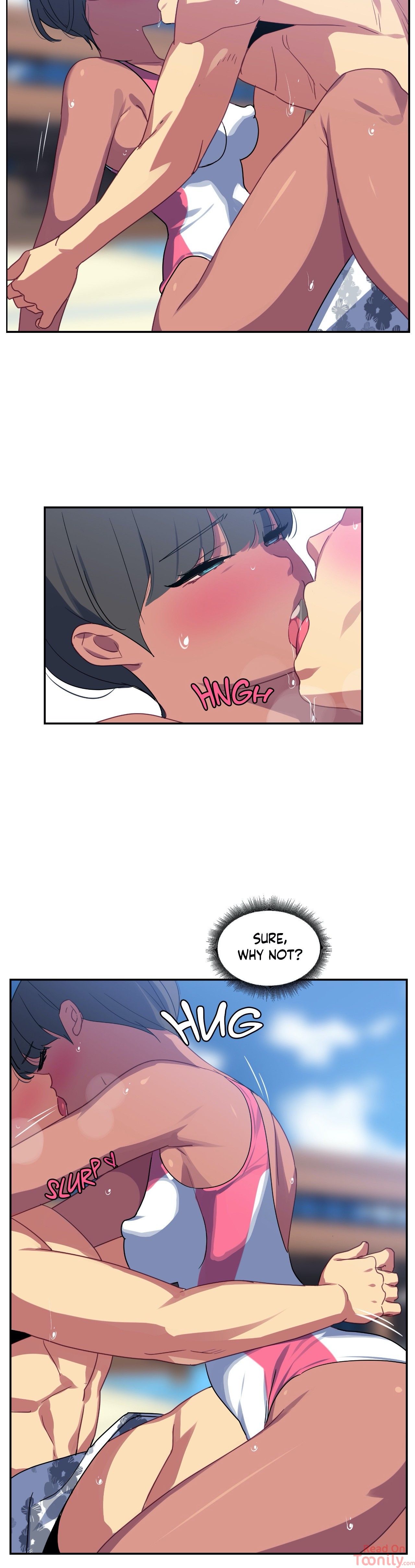 In At the Deep End Manhwa - Chapter 16 Page 5
