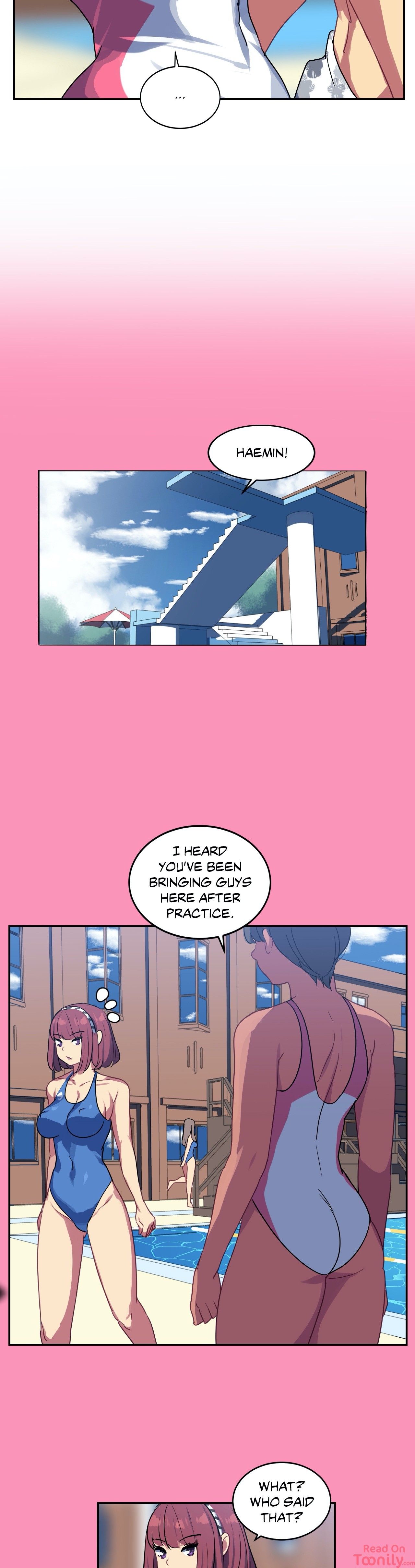 In At the Deep End Manhwa - Chapter 16 Page 9