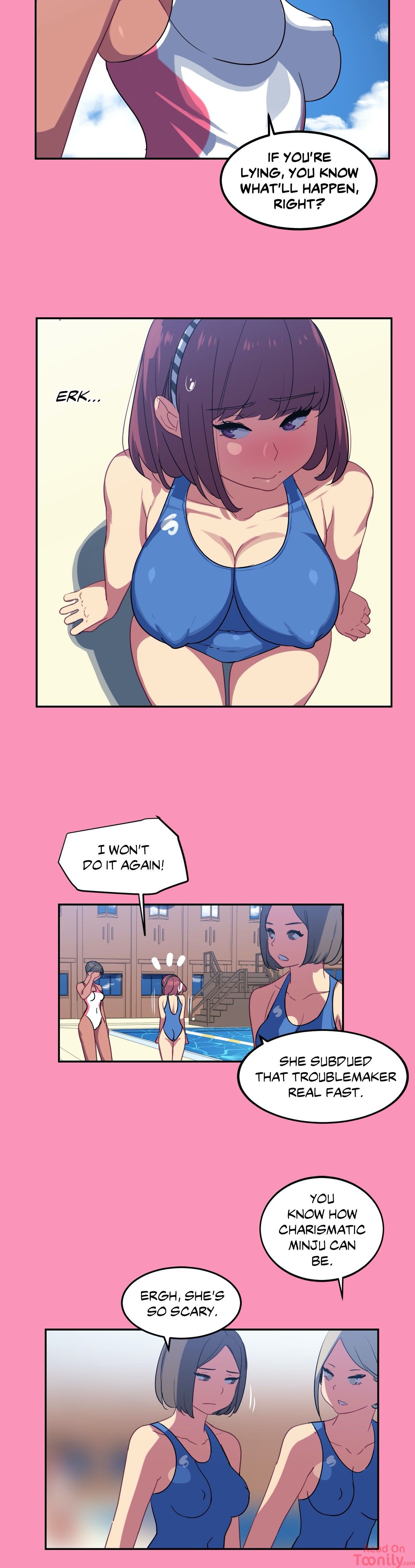 In At the Deep End Manhwa - Chapter 16 Page 11