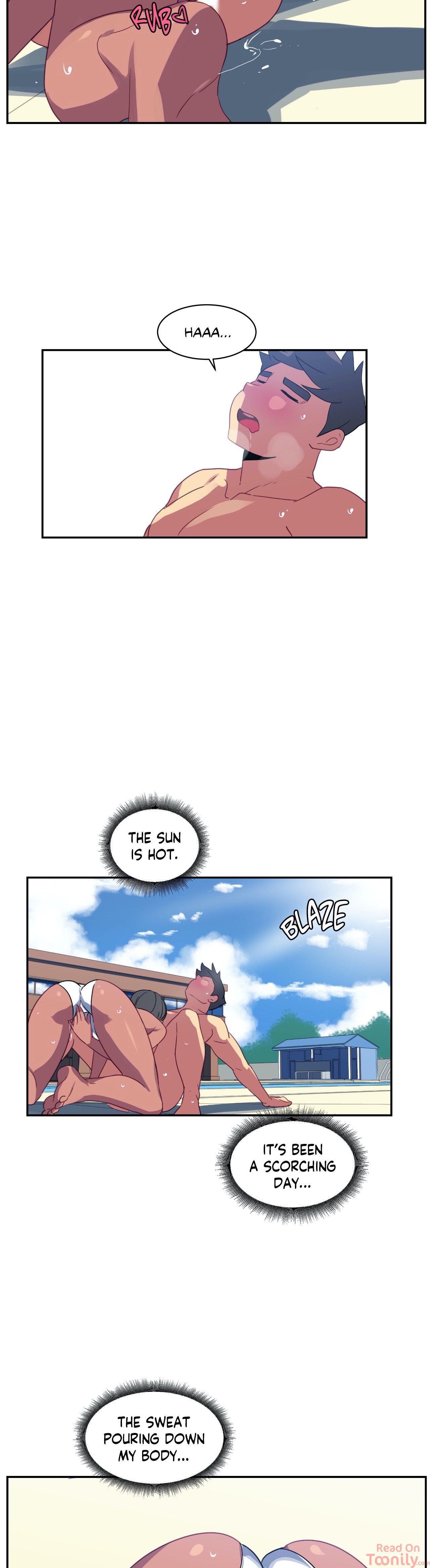 In At the Deep End Manhwa - Chapter 16 Page 22