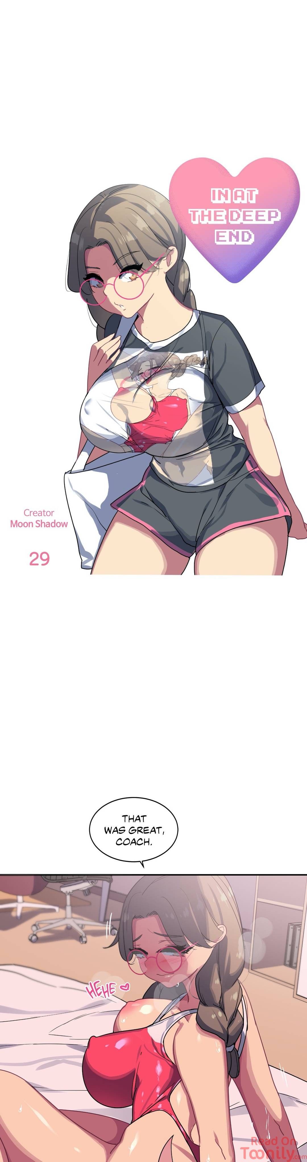 In At the Deep End Manhwa - Chapter 29 Page 2