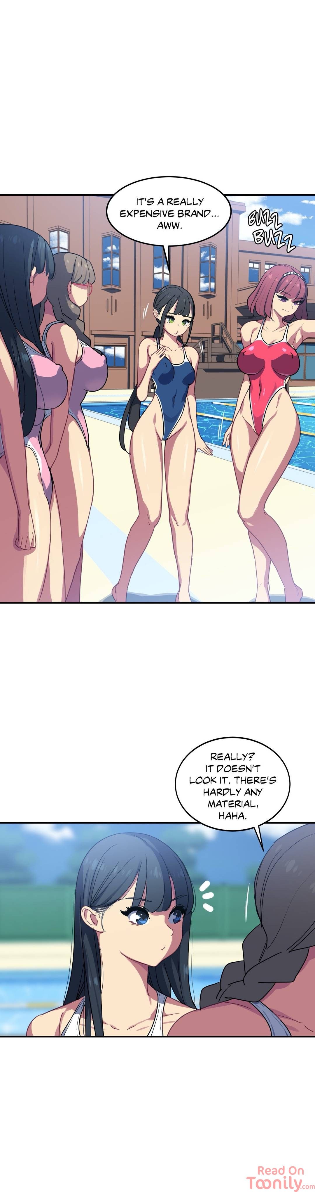 In At the Deep End Manhwa - Chapter 27 Page 7