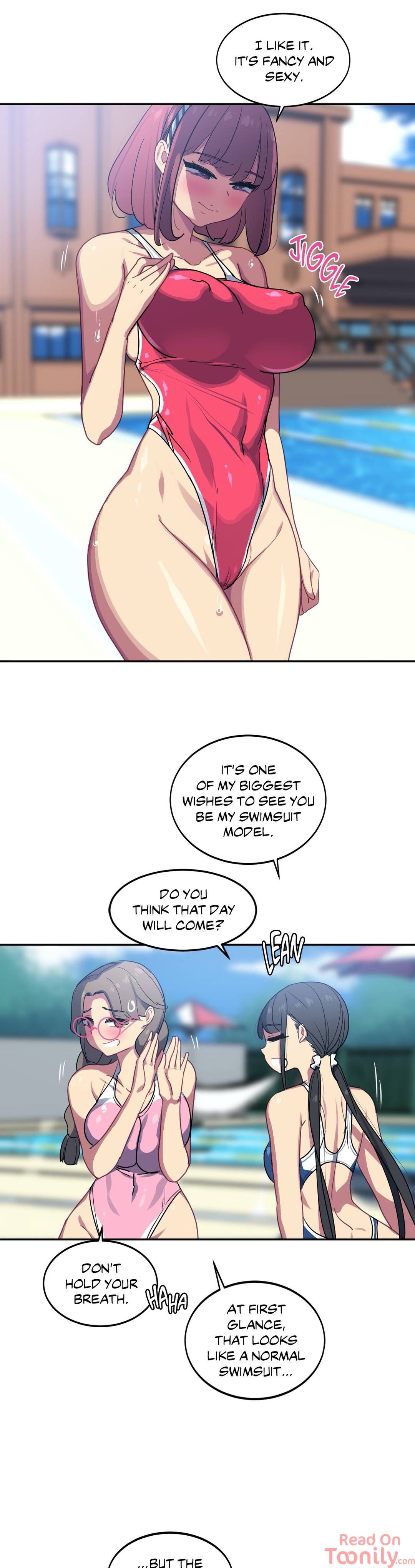 In At the Deep End Manhwa - Chapter 27 Page 9