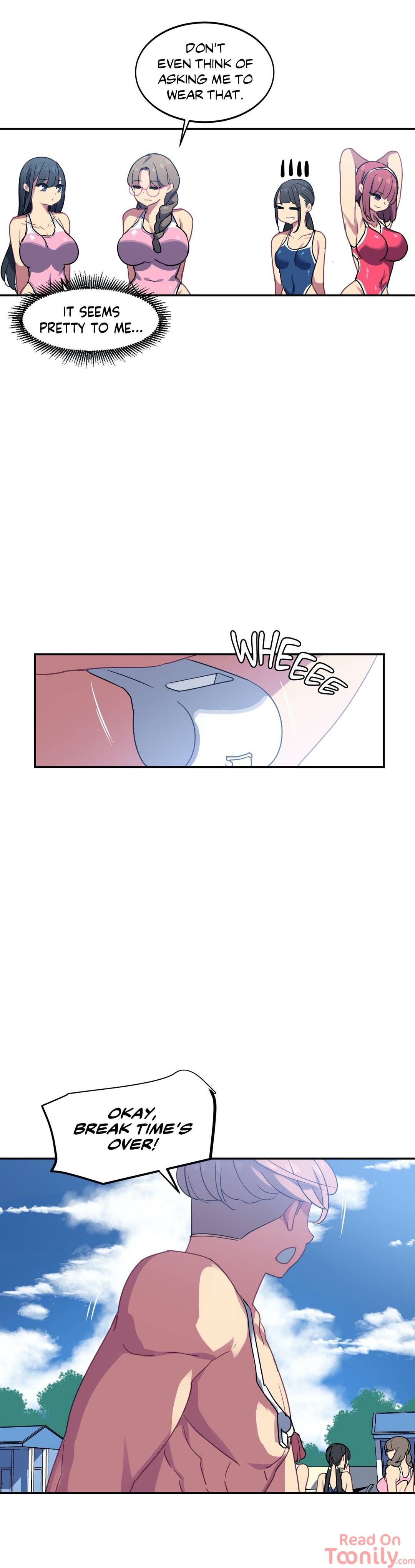 In At the Deep End Manhwa - Chapter 27 Page 11