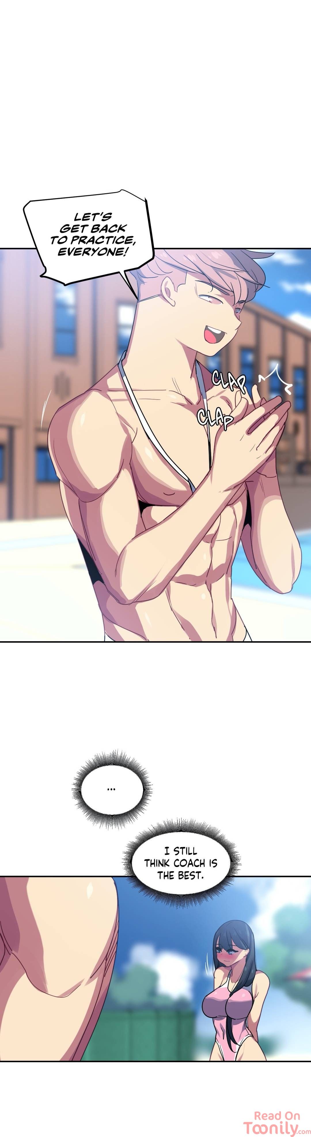 In At the Deep End Manhwa - Chapter 27 Page 12