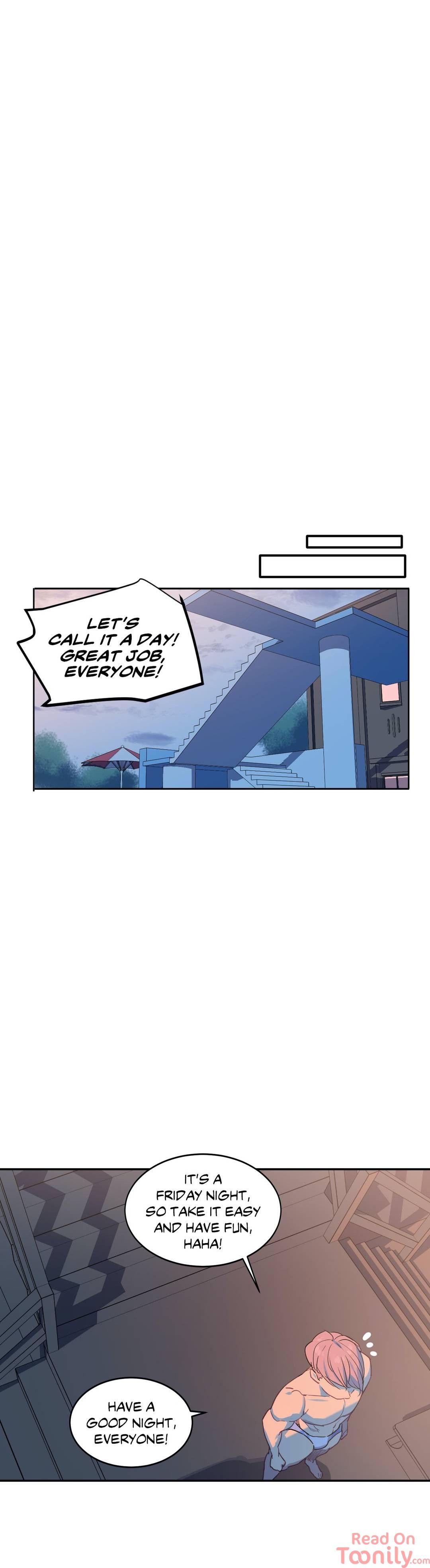 In At the Deep End Manhwa - Chapter 27 Page 13