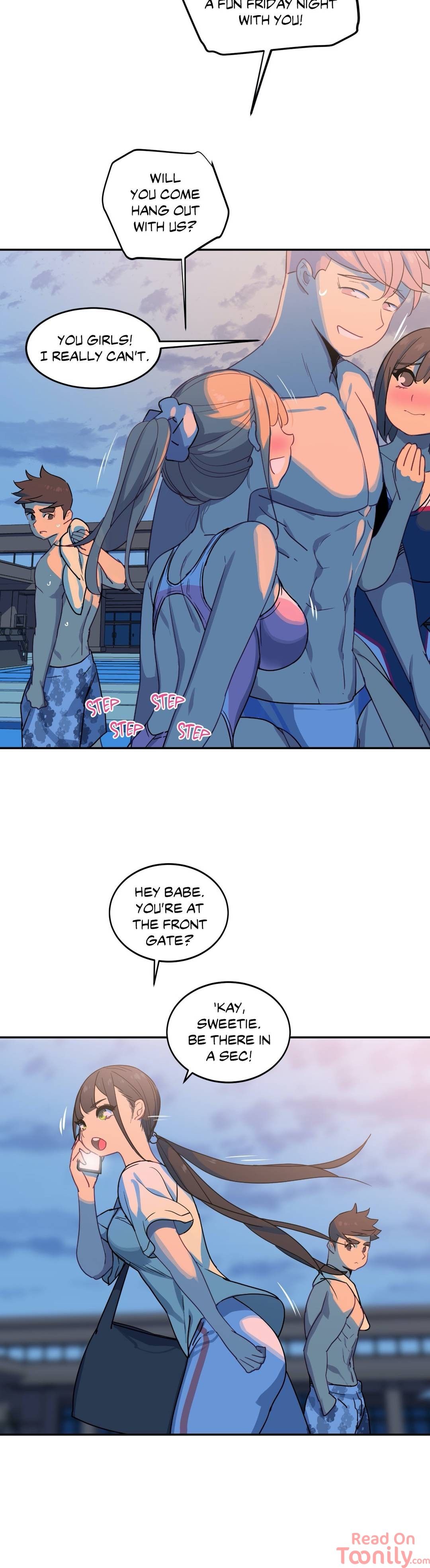 In At the Deep End Manhwa - Chapter 27 Page 15