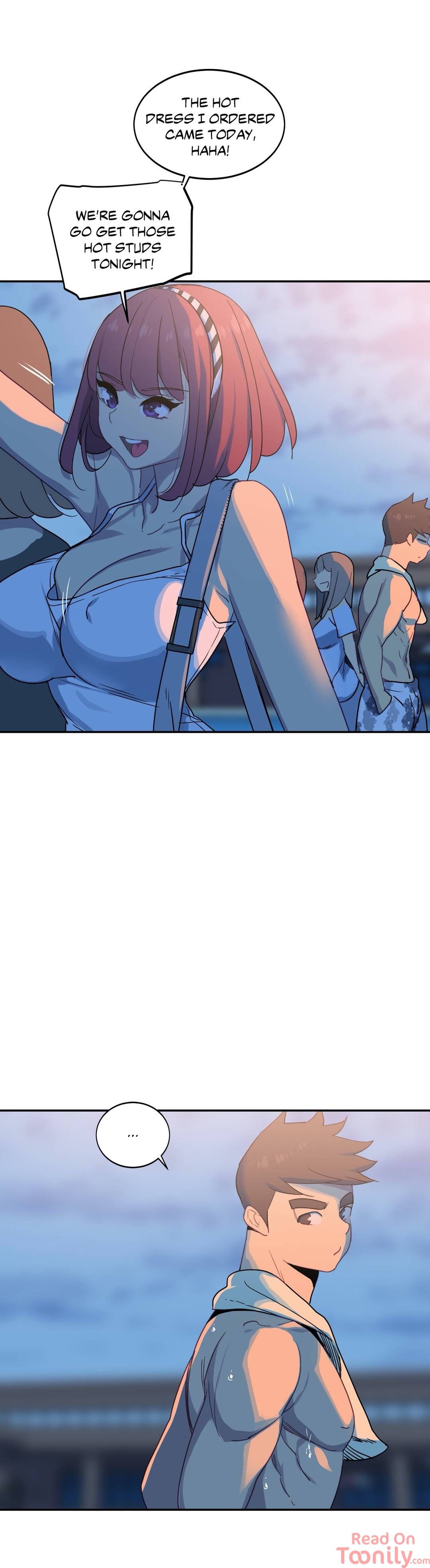 In At the Deep End Manhwa - Chapter 27 Page 16