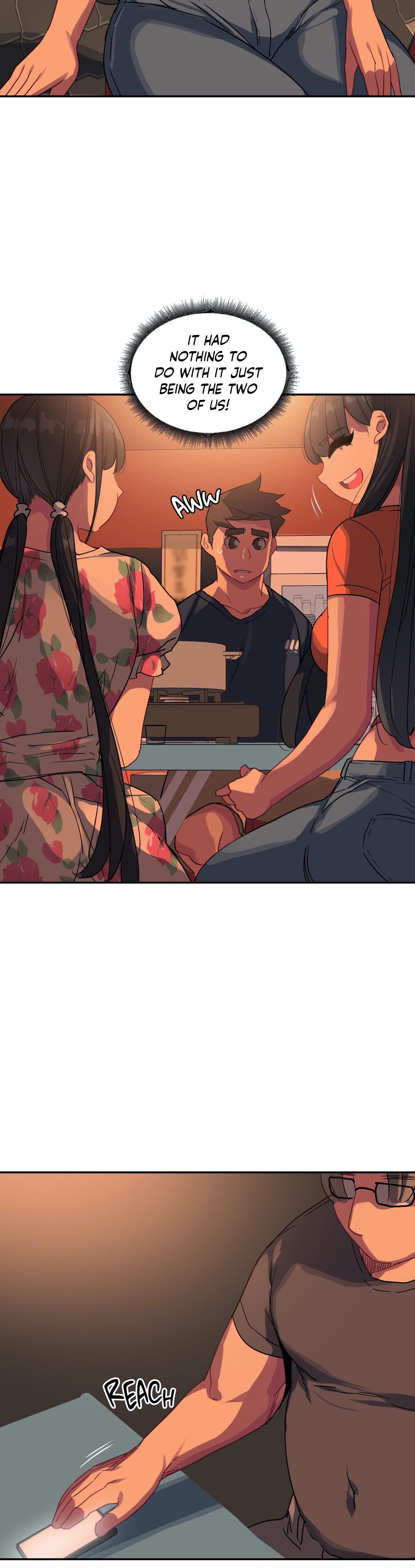 In At the Deep End Manhwa - Chapter 33 Page 4