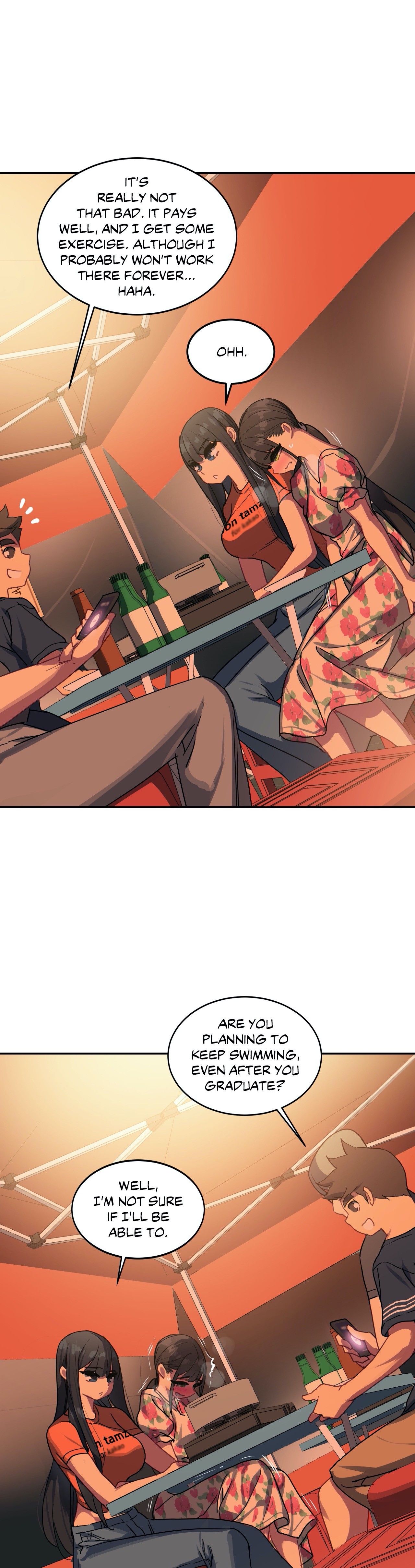 In At the Deep End Manhwa - Chapter 33 Page 7