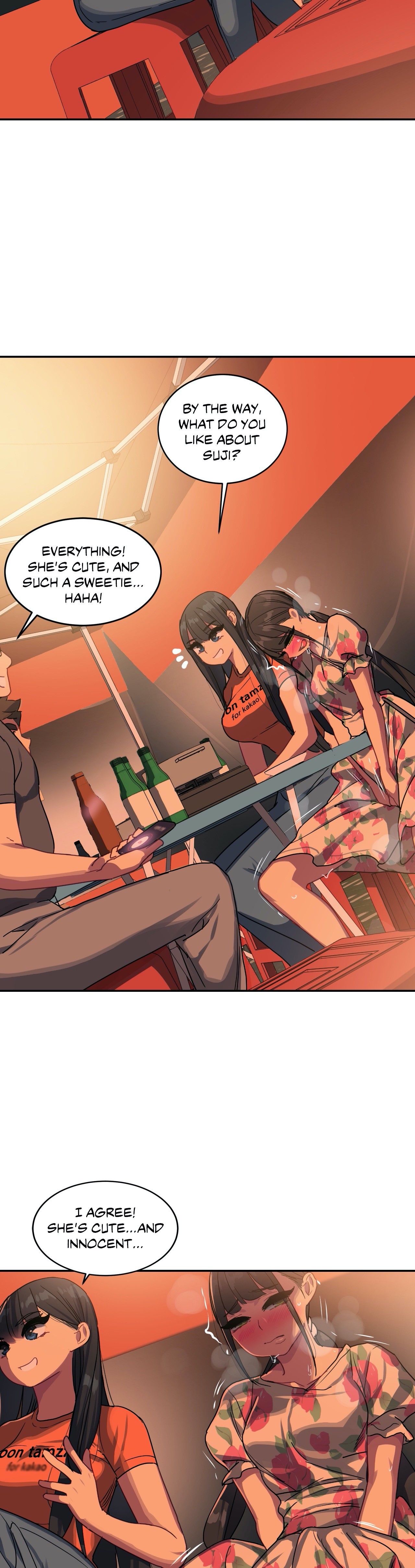 In At the Deep End Manhwa - Chapter 33 Page 8