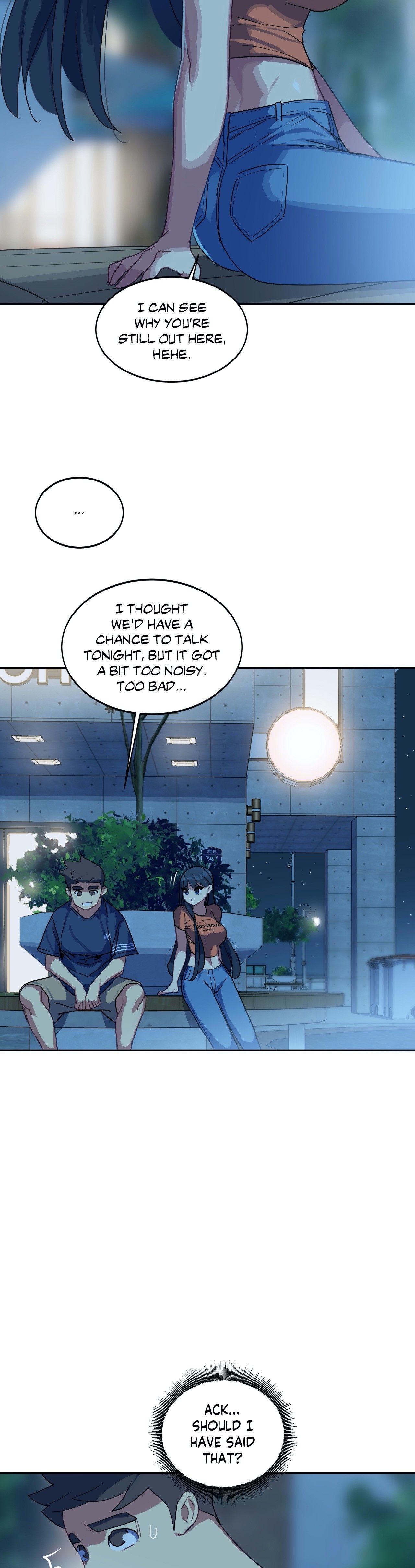 In At the Deep End Manhwa - Chapter 33 Page 15