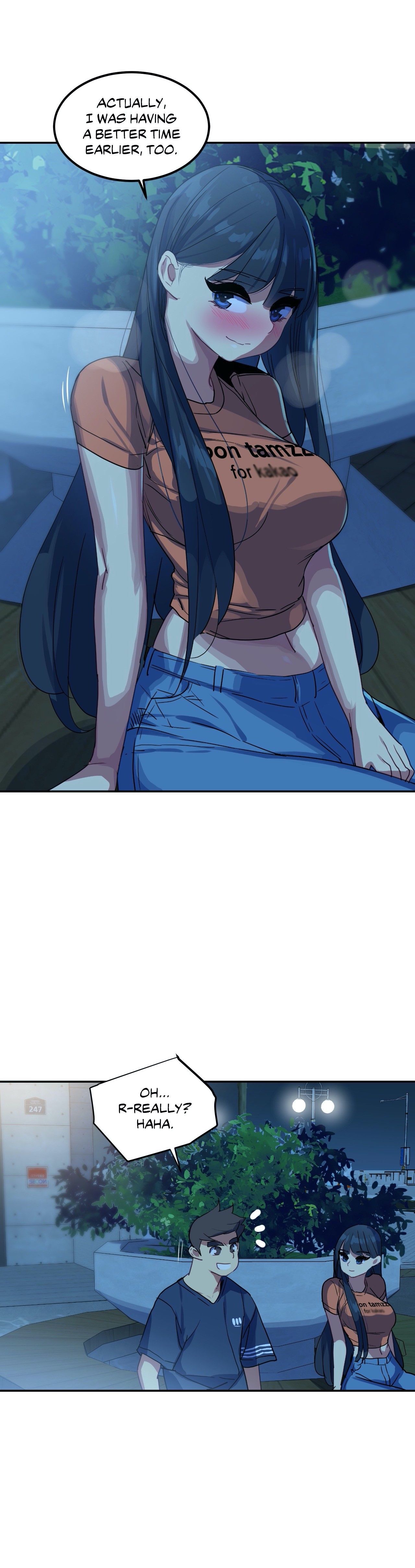 In At the Deep End Manhwa - Chapter 33 Page 17