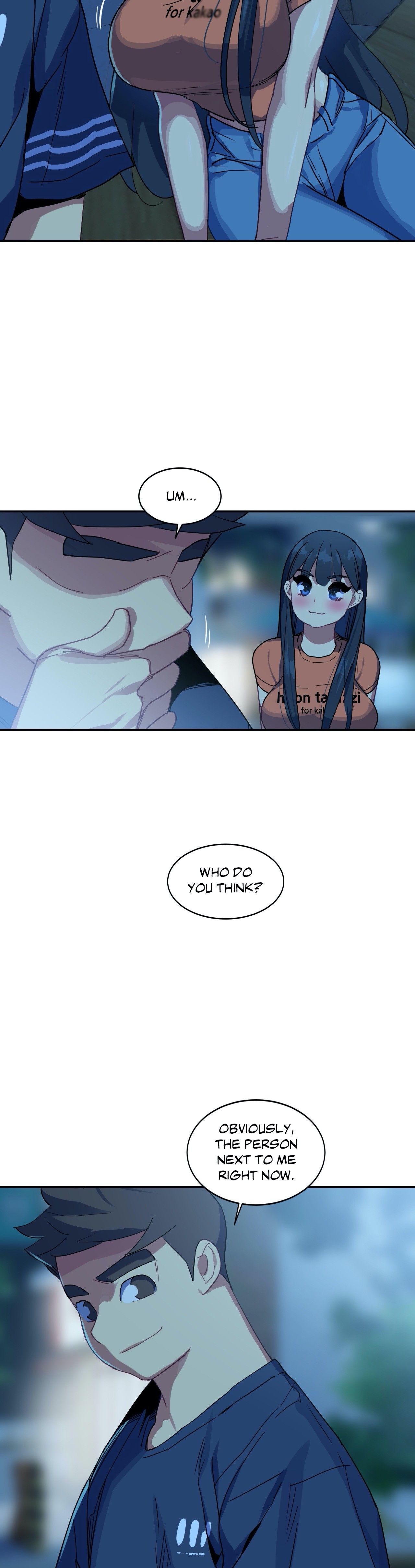 In At the Deep End Manhwa - Chapter 33 Page 19