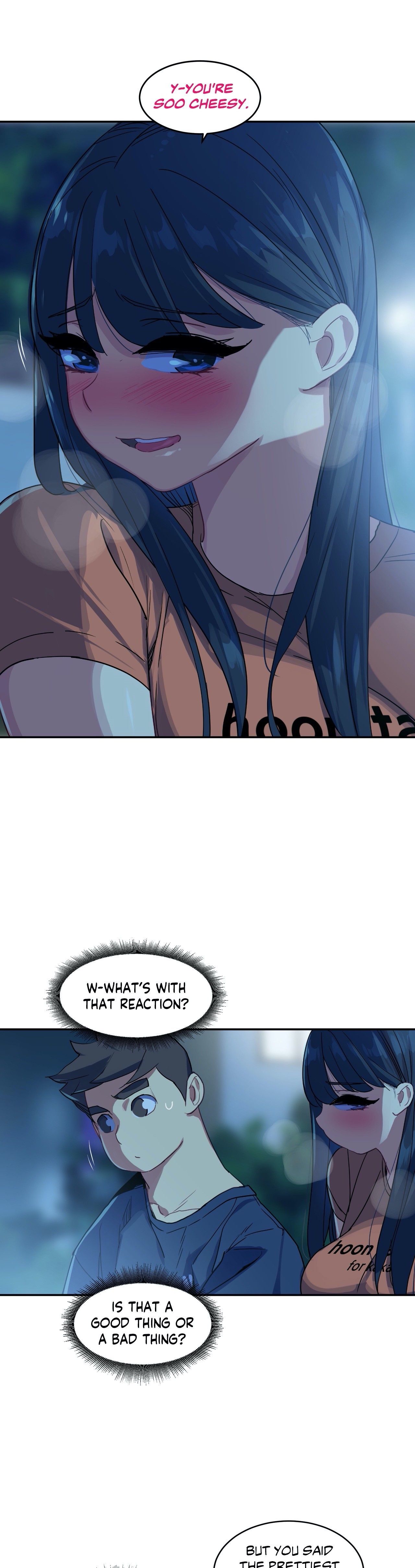 In At the Deep End Manhwa - Chapter 33 Page 21