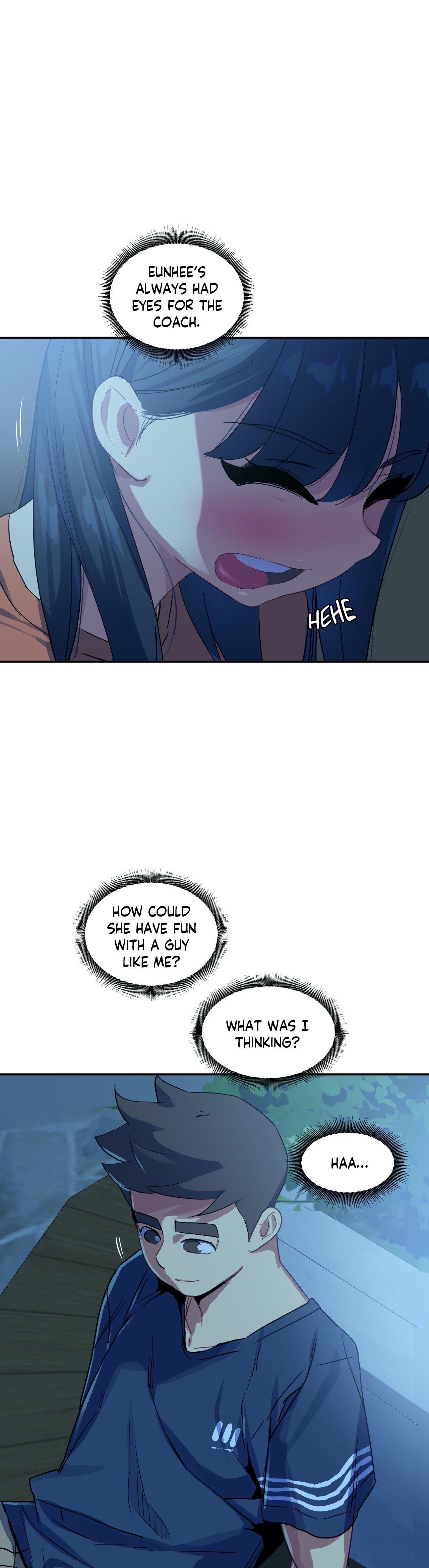 In At the Deep End Manhwa - Chapter 33 Page 24