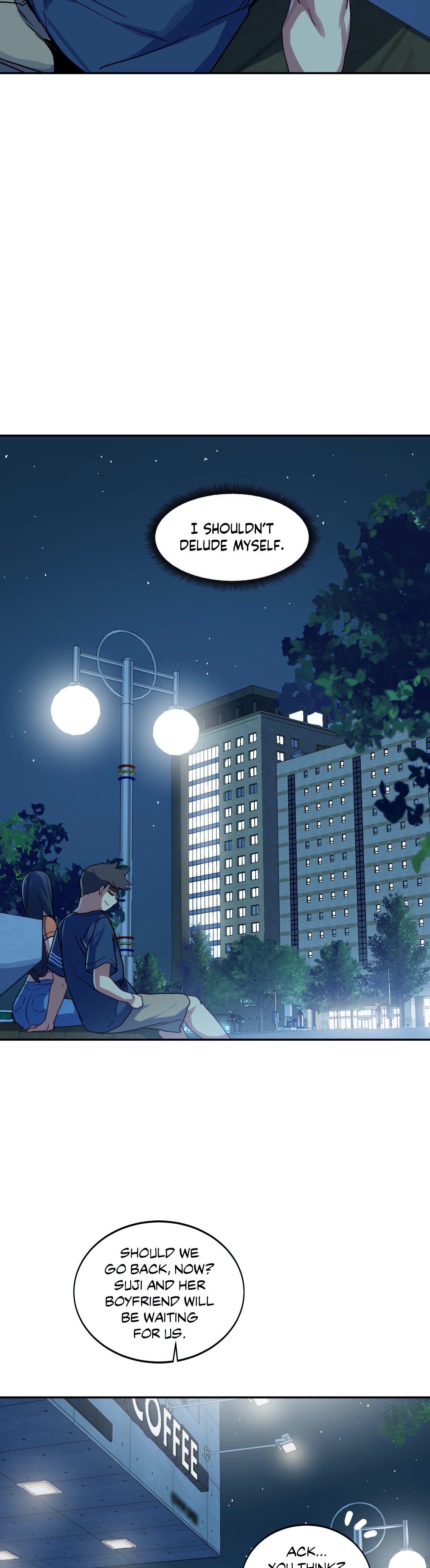 In At the Deep End Manhwa - Chapter 33 Page 25