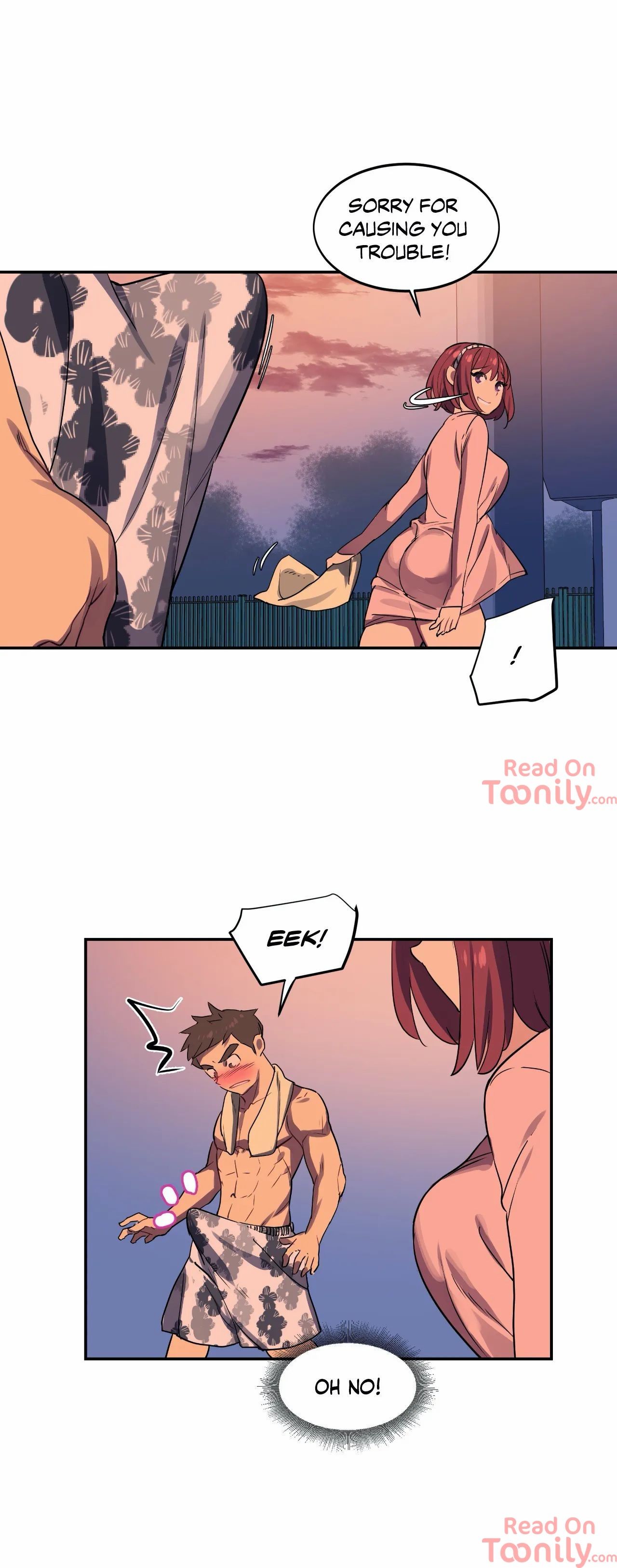 In At the Deep End Manhwa - Chapter 2 Page 1