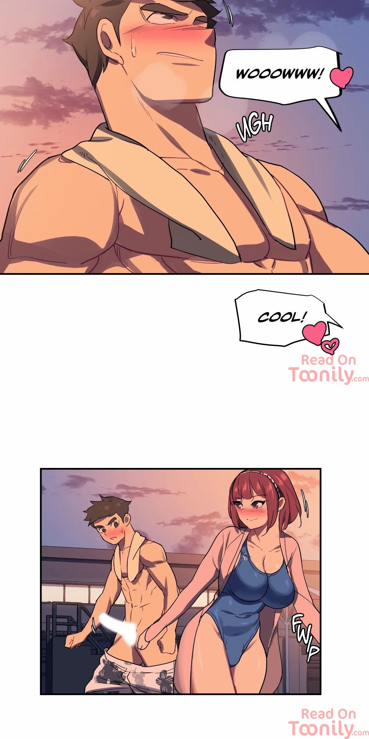 In At the Deep End Manhwa - Chapter 2 Page 13