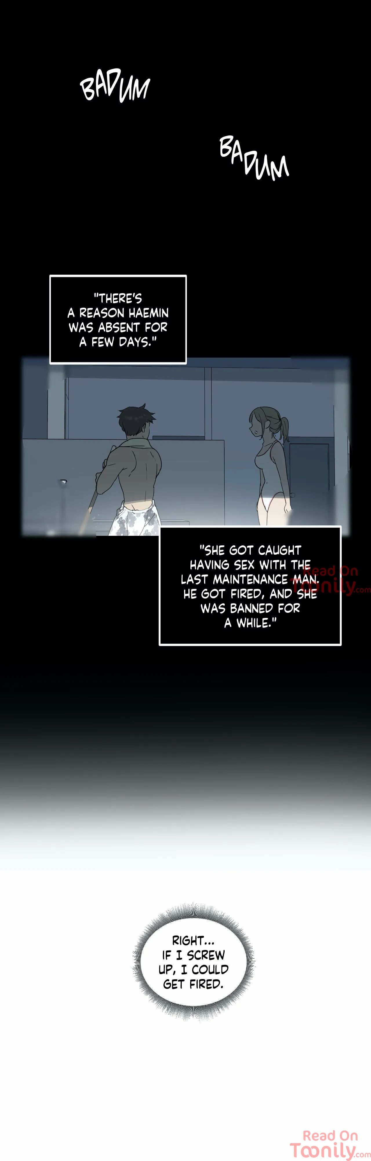 In At the Deep End Manhwa - Chapter 2 Page 17