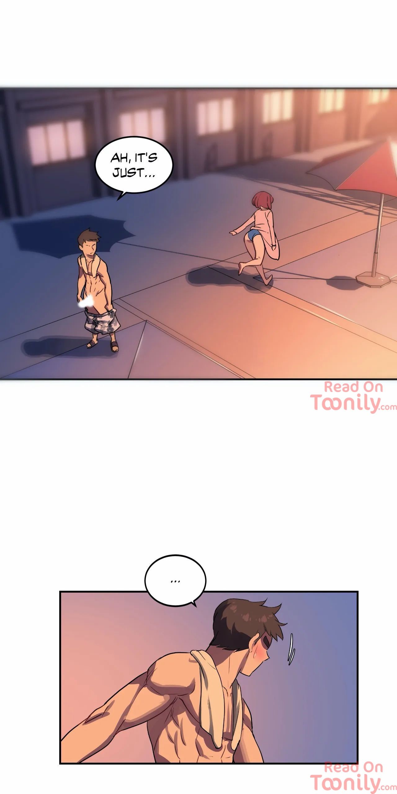 In At the Deep End Manhwa - Chapter 2 Page 21