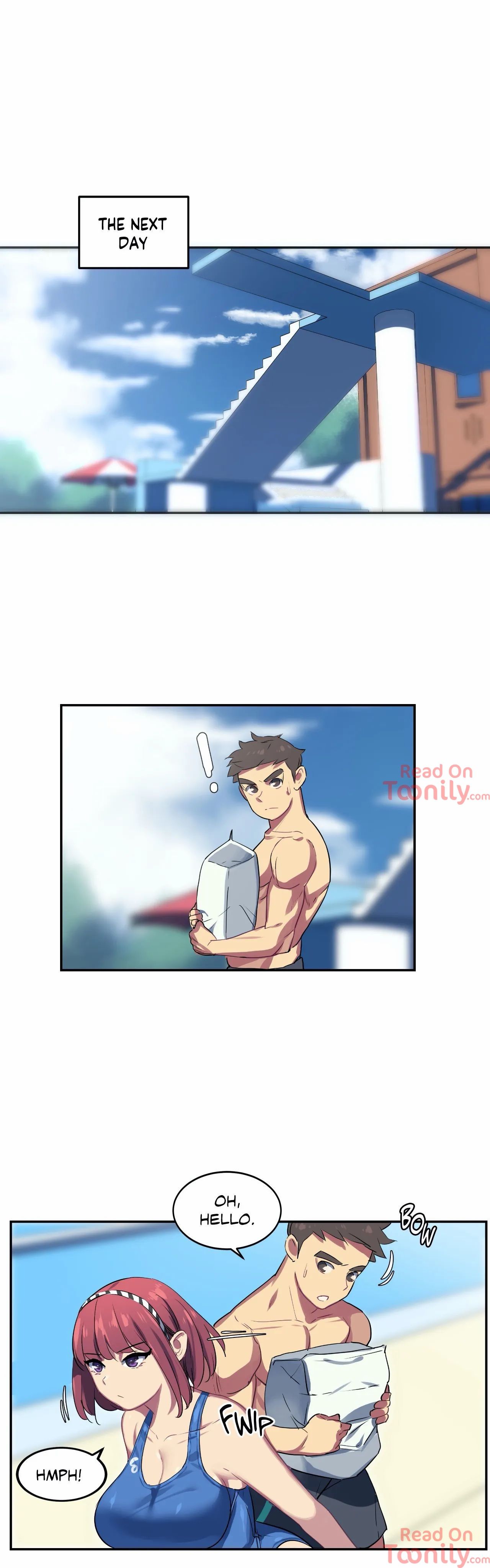 In At the Deep End Manhwa - Chapter 2 Page 23