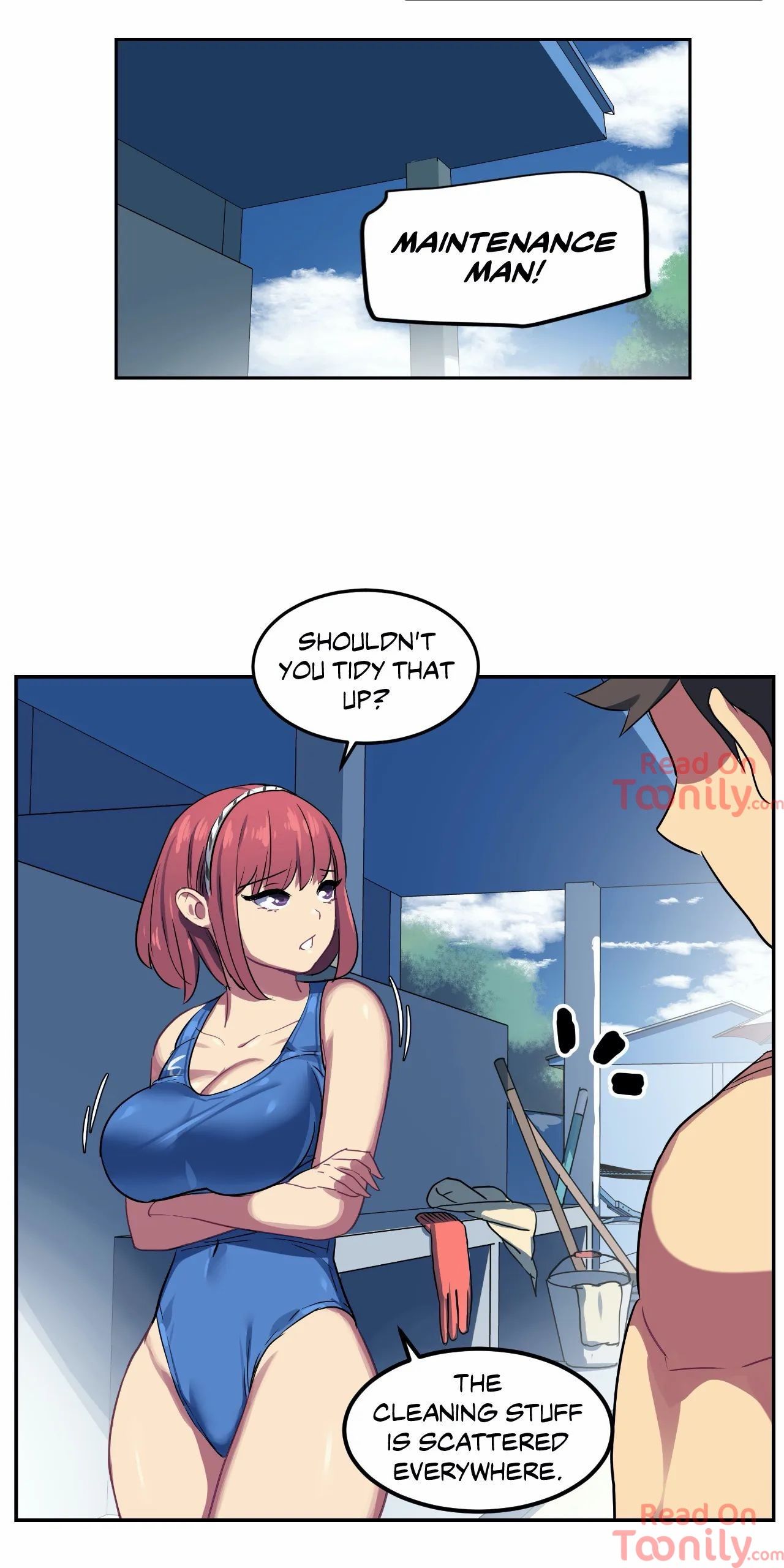 In At the Deep End Manhwa - Chapter 2 Page 25