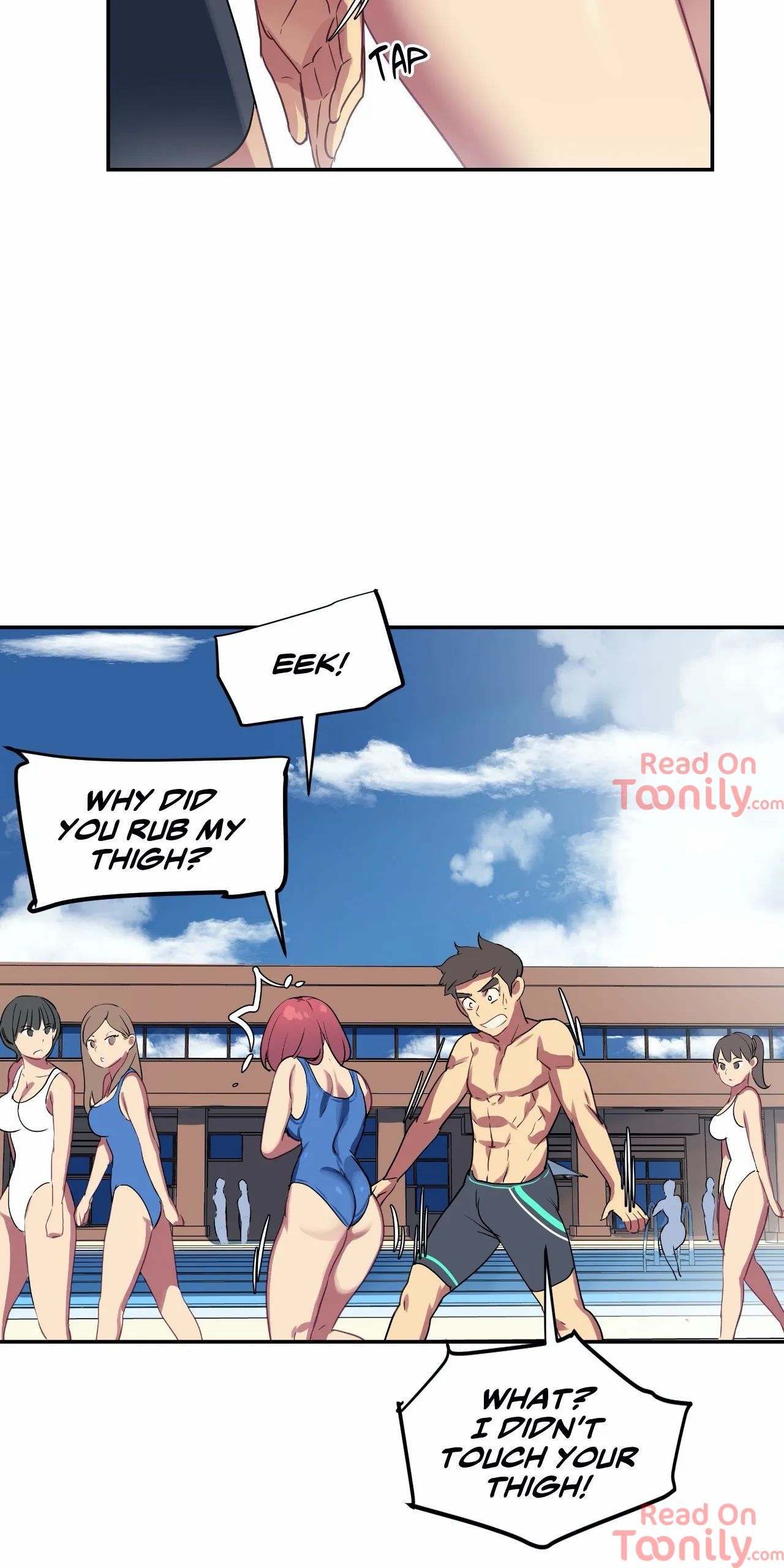 In At the Deep End Manhwa - Chapter 2 Page 29