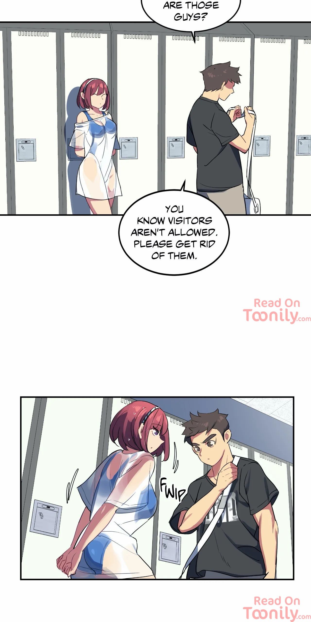 In At the Deep End Manhwa - Chapter 2 Page 37