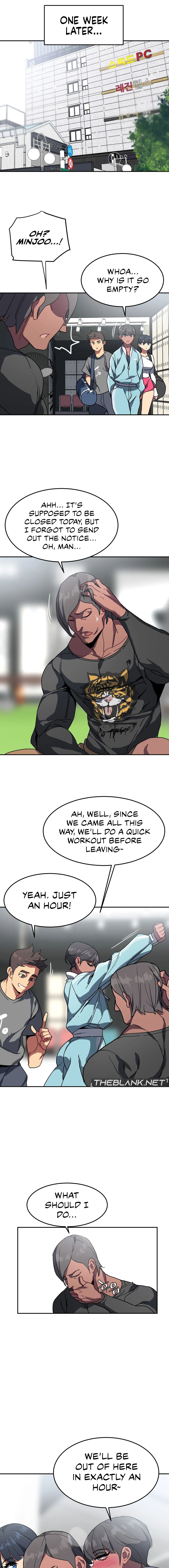 In At the Deep End Manhwa - Chapter 35 Page 9