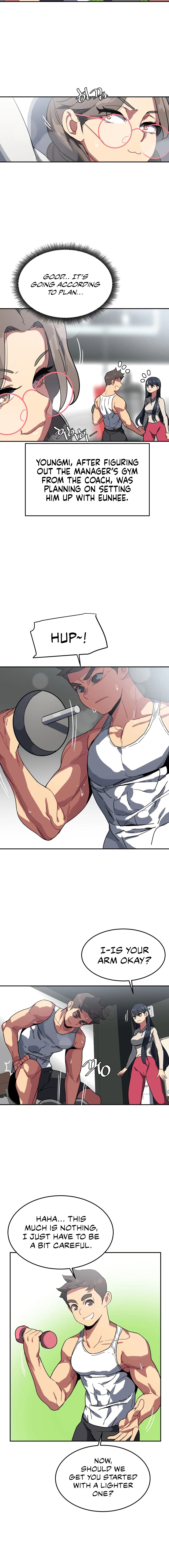 In At the Deep End Manhwa - Chapter 35 Page 4