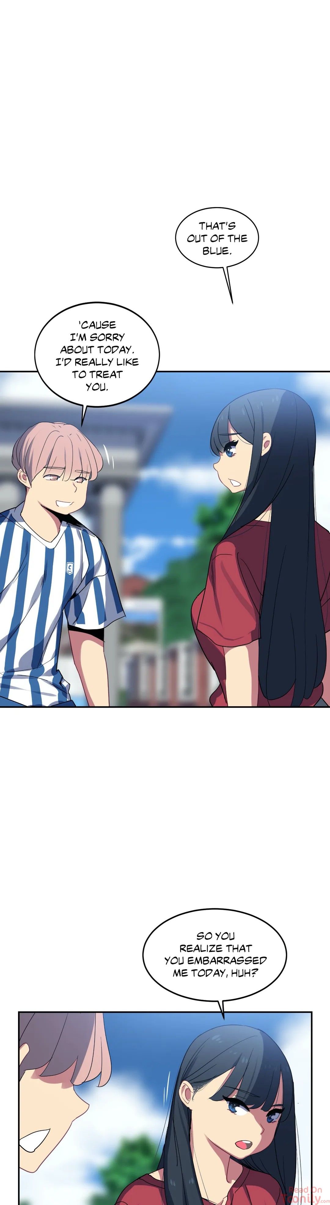 In At the Deep End Manhwa - Chapter 22 Page 0