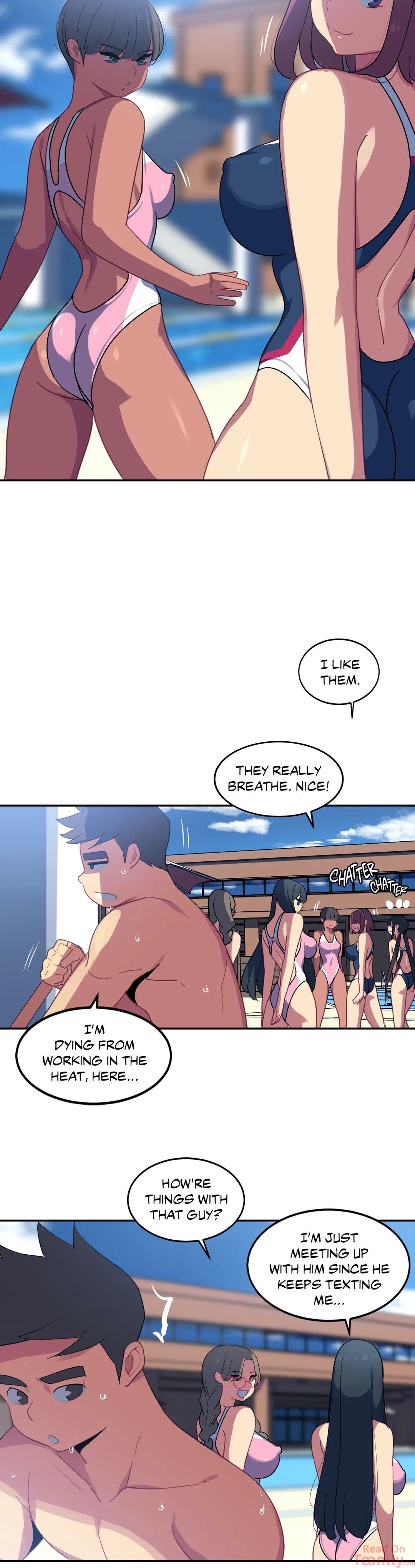 In At the Deep End Manhwa - Chapter 22 Page 11