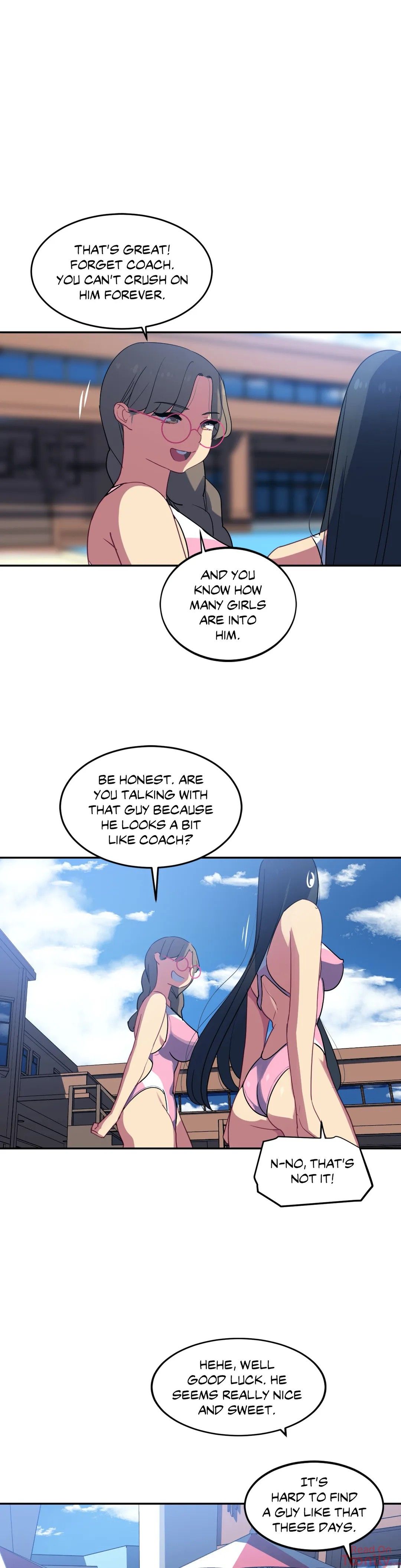 In At the Deep End Manhwa - Chapter 22 Page 12