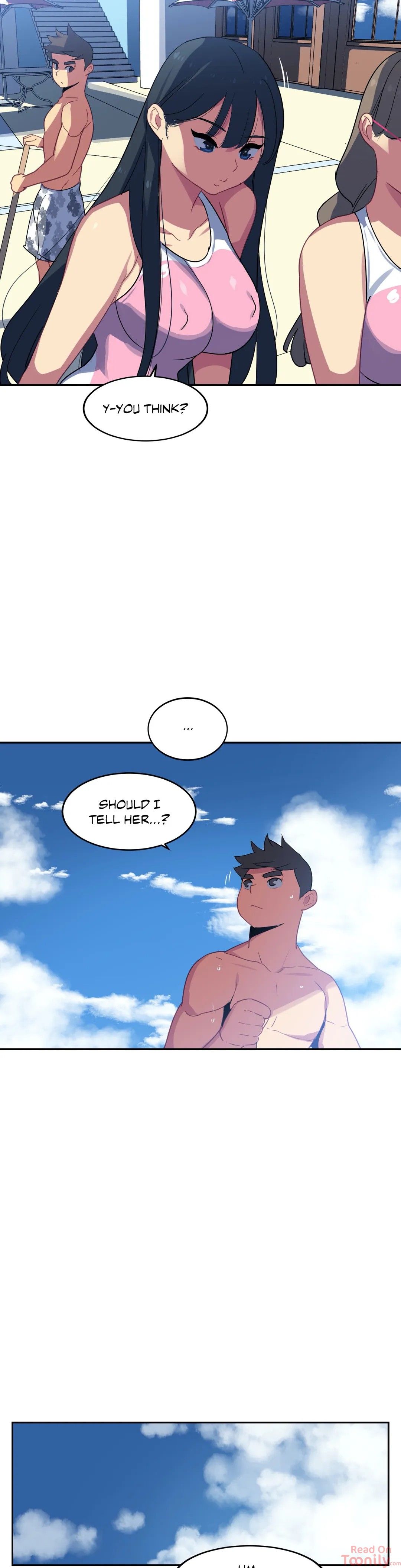 In At the Deep End Manhwa - Chapter 22 Page 13