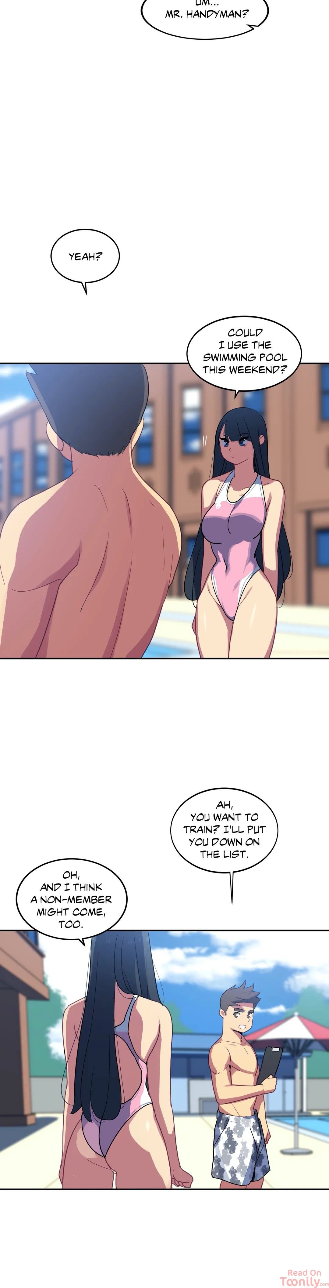 In At the Deep End Manhwa - Chapter 22 Page 14