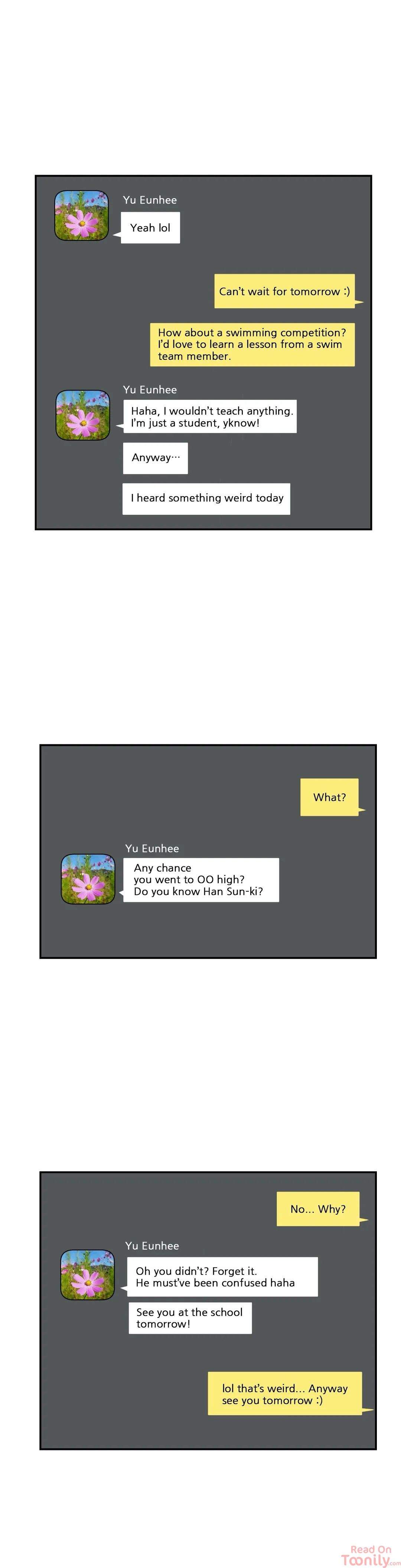 In At the Deep End Manhwa - Chapter 22 Page 17