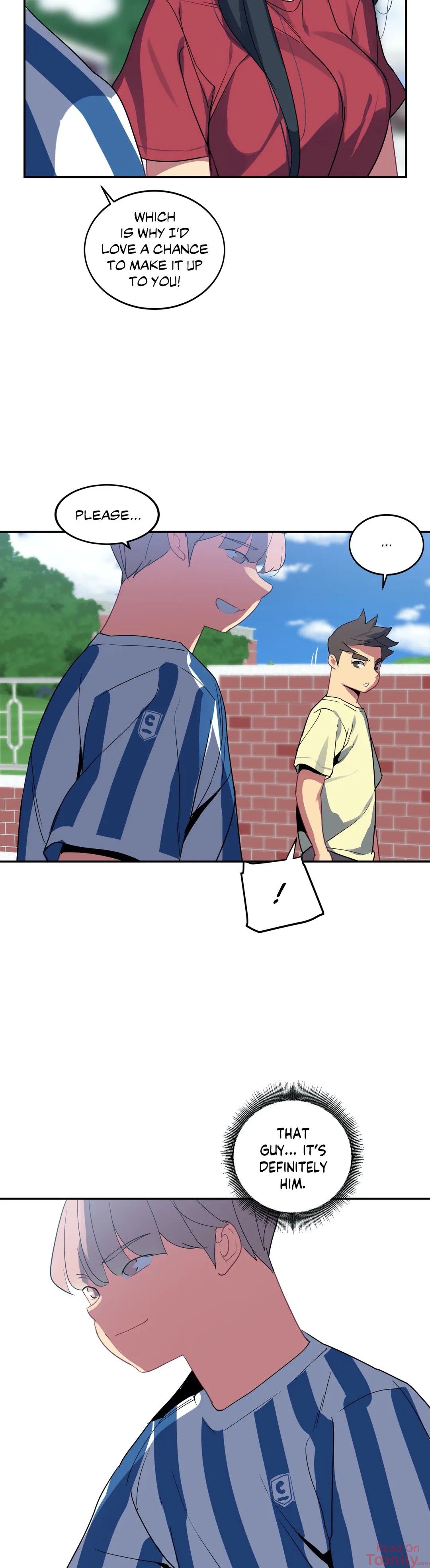 In At the Deep End Manhwa - Chapter 22 Page 1